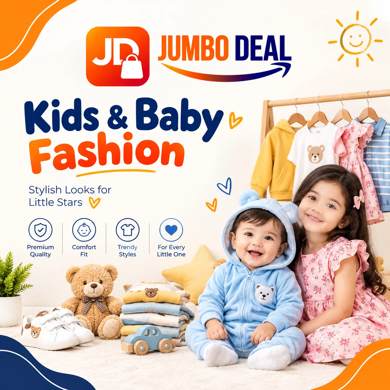 Kid's & Baby Fashion