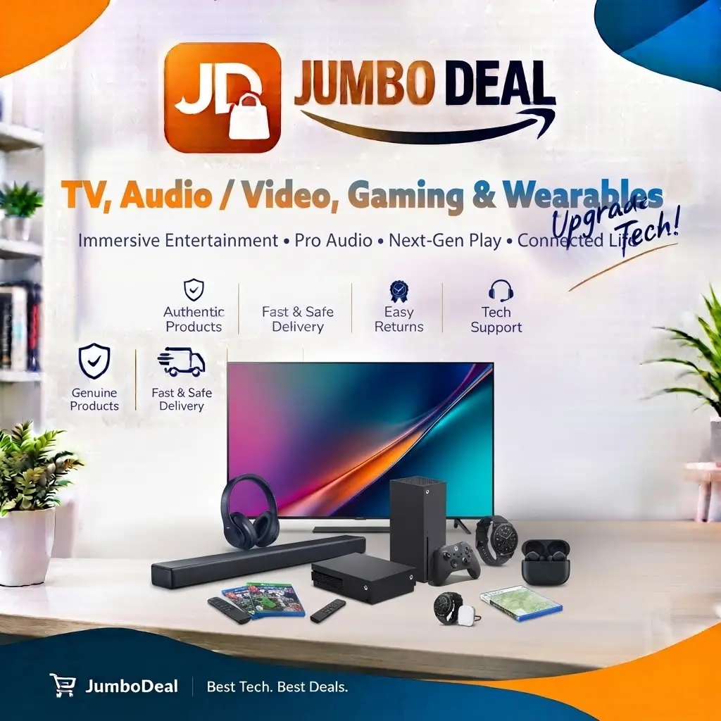 TV , Audio / Video , Gaming & wearables