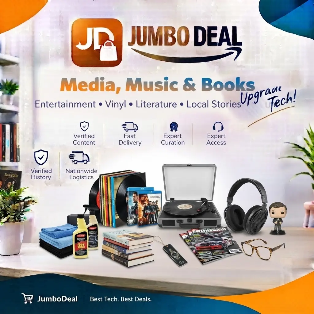 Media , Music & Books