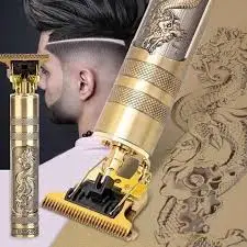 Professional Vintage T-Blade Hair Clipper & Beard Trimmer (Dragon Design) – Jumbo Deal