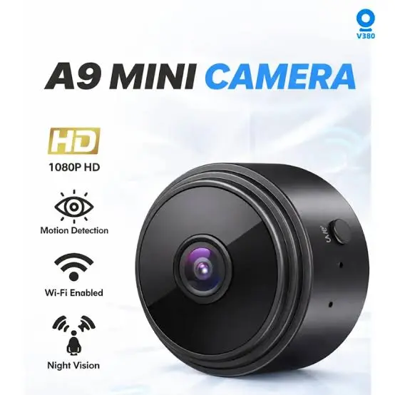 A9 Mini HD 1080P Wireless WiFi Security Camera with Night Vision & Motion Detection – Jumbo Deal