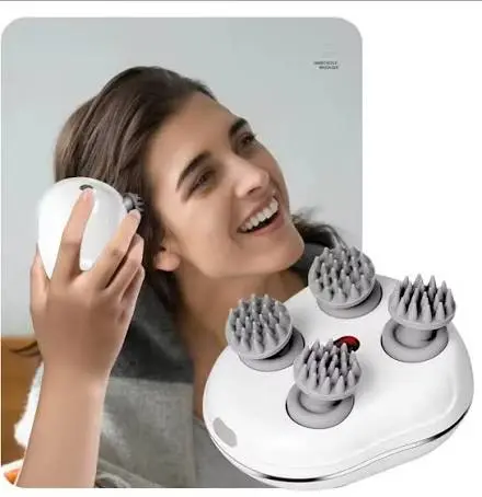 Electric Scalp Massager & Whole Body Deep Tissue Relaxer – Jumbo Deal