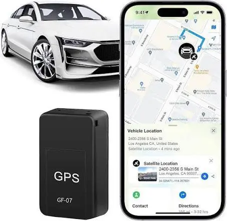 GF-07 Mini Magnetic Real-Time GPS Tracker & Voice Monitor – Jumbo Deal