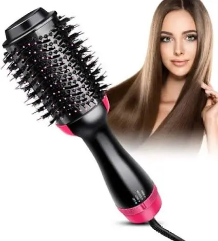 3-in-1 One Step Hair Dryer, Volumizer Brush & Straightener Styler – Jumbo Deal