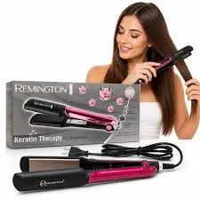 Remington Keratin Therapy Professional Hair Straightener – Jumbo Deal