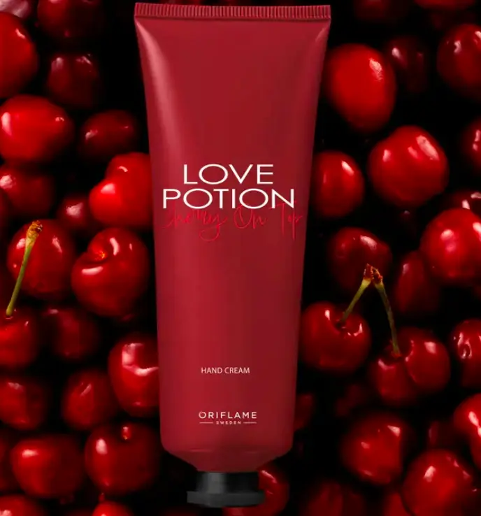 Love Potion Cherry On Top Hand Cream
