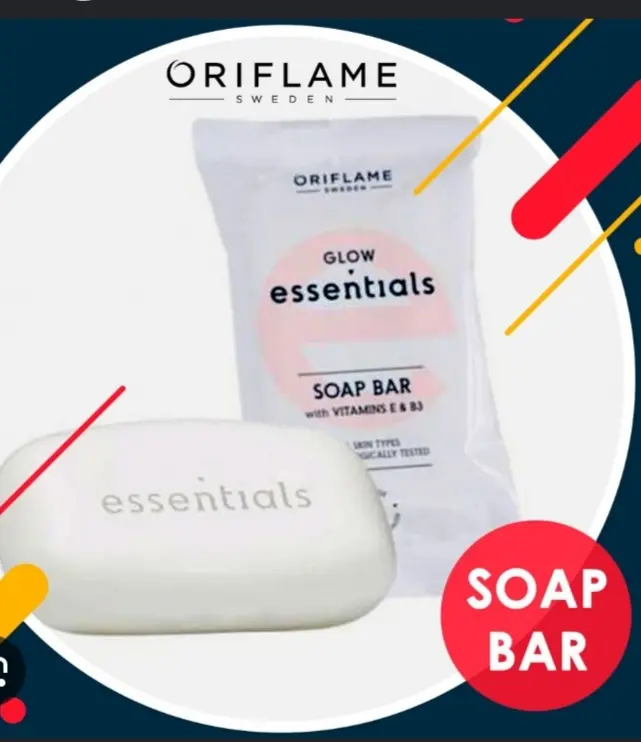 Oriflame Essential Soap with Vitamin E and B3