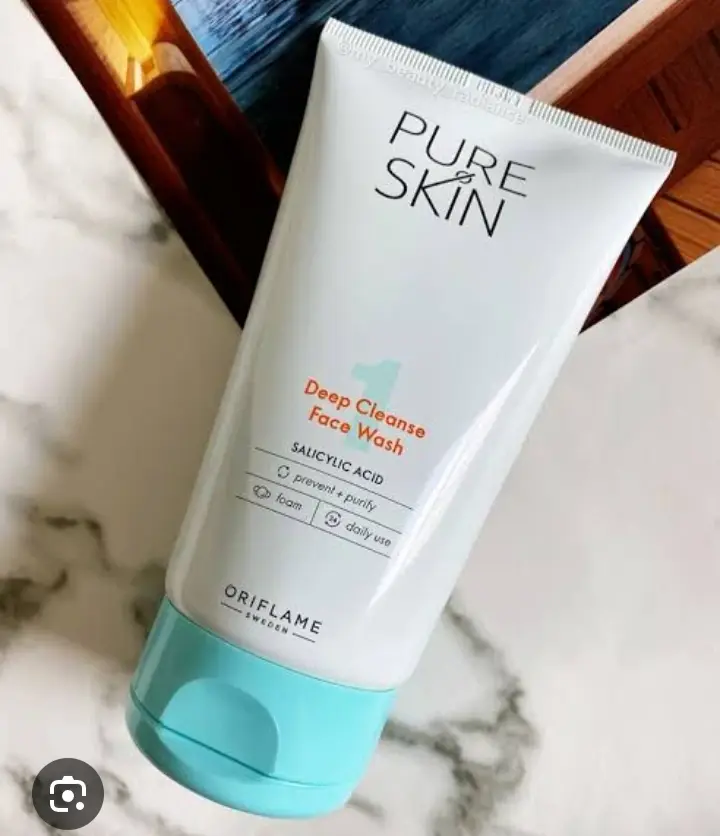 Pure skin Deep cleansing facewash