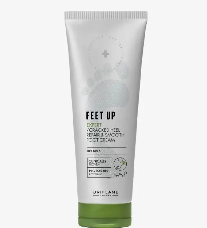 Feet Up Expert / Cracked Heel Repair & Smooth Foot Cream