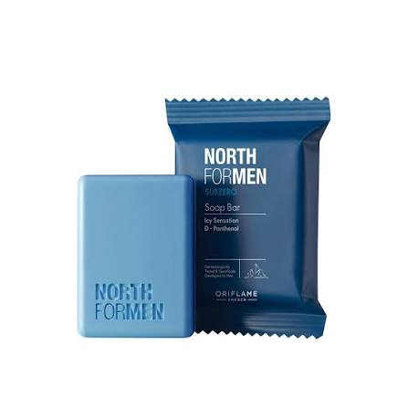 Oriflame North for Men subzero Soap bar