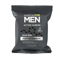 North for Men active carbon