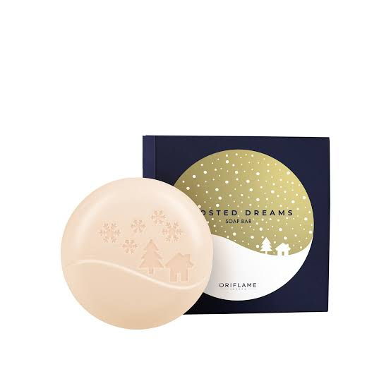 Frosted dreams soap bar