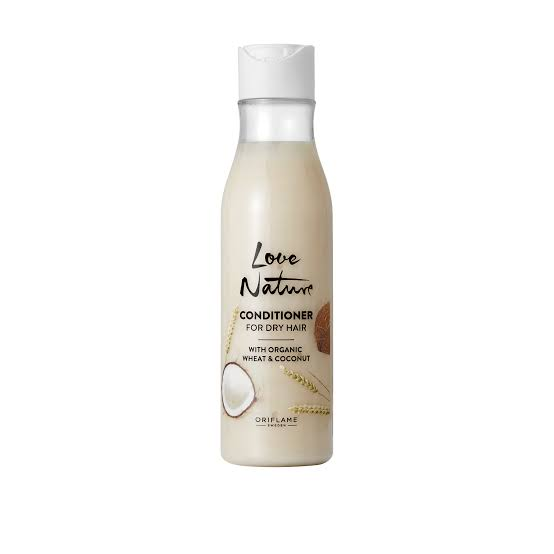 Lovenature wheat and coconut conditioner