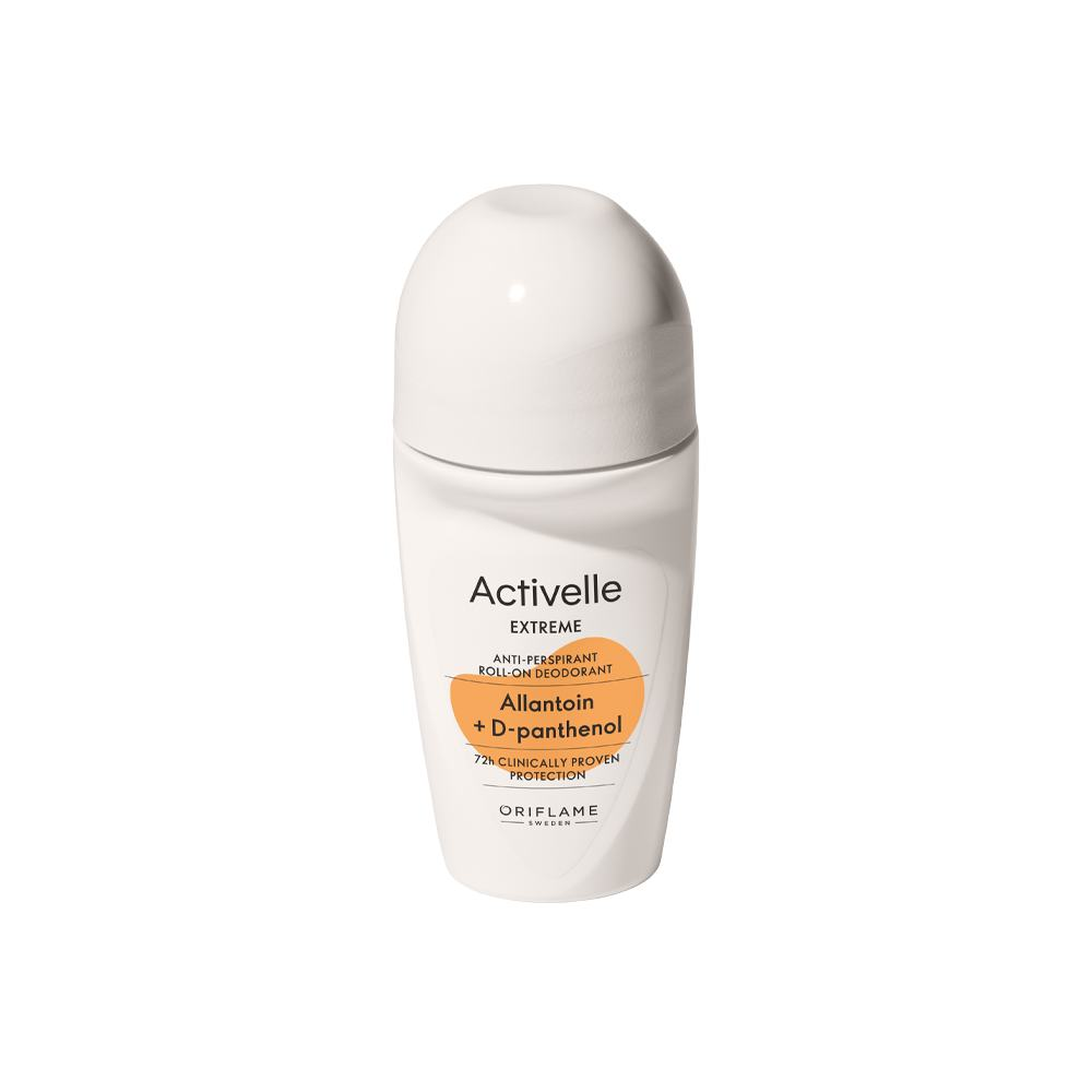 Oriflame Activelle Extreme Roll-On Deodorant with Allantoin + D-Panthenol